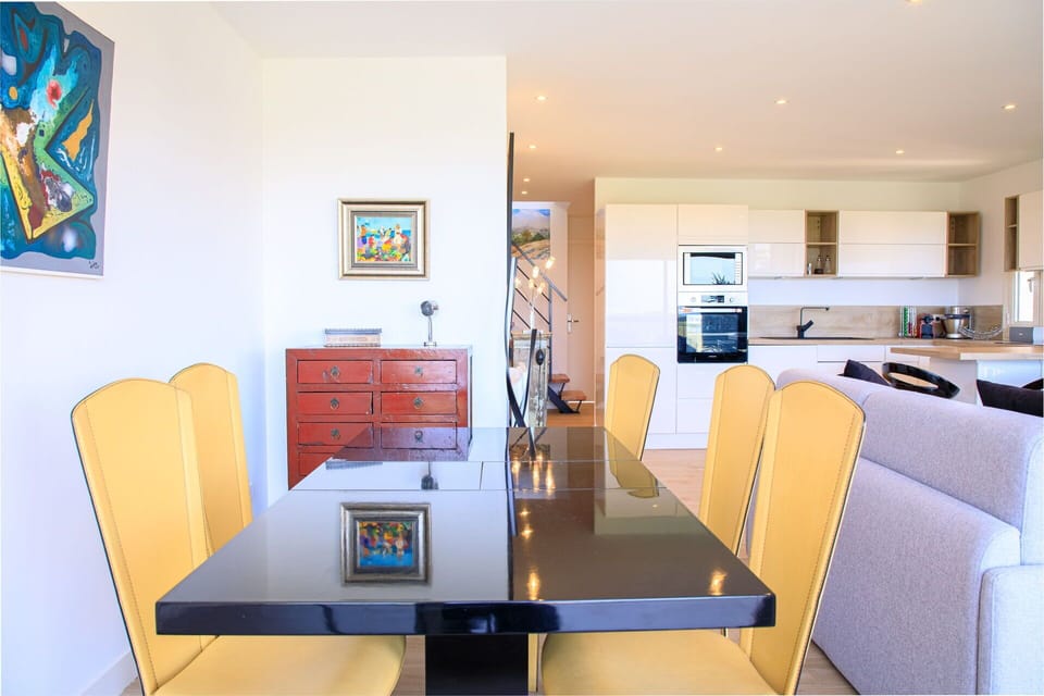 Dining Room, Living Room