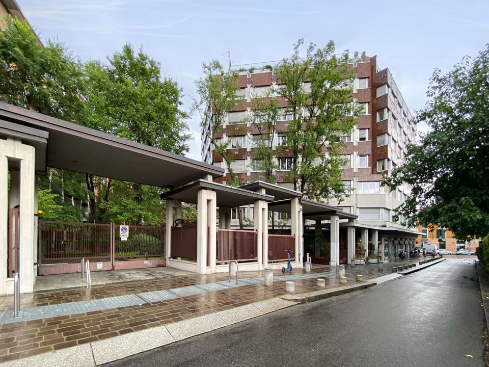 Building Exterior, Summer