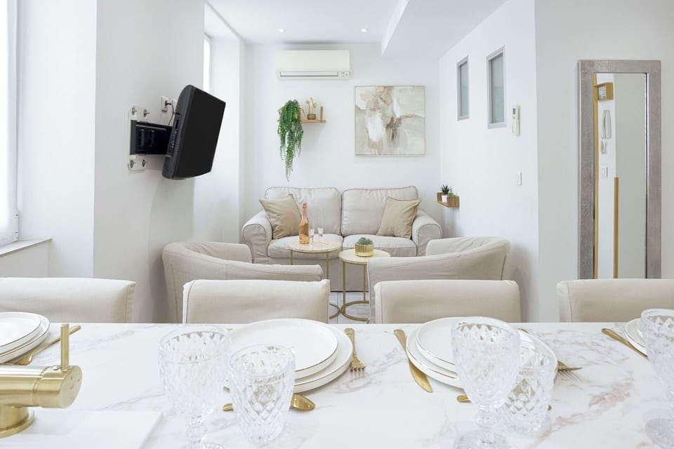 Kitchen, Living Room