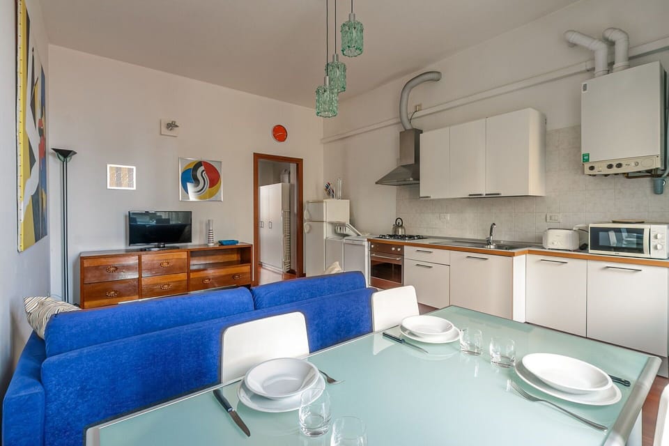Dining Room, Kitchen, Living Room