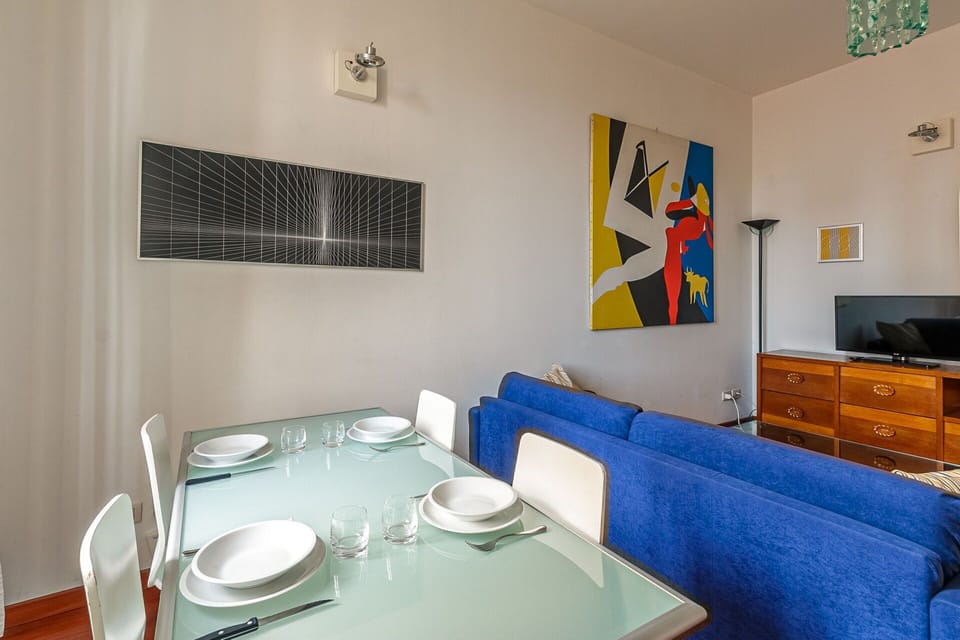 Dining Room, Living Room