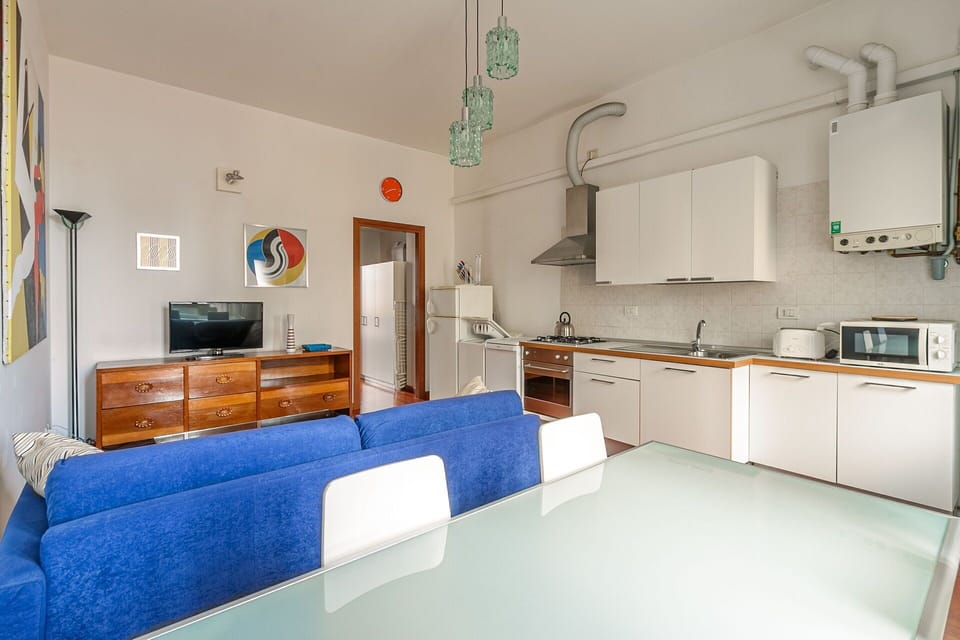 Dining Room, Kitchen, Living Room
