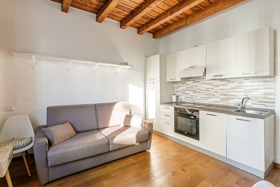Kitchen, Living Room