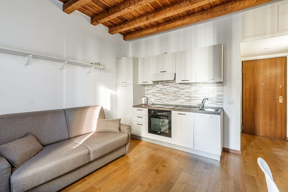 Kitchen, Living Room