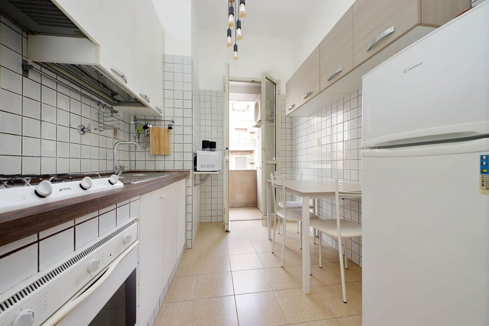 Balcony / Terrace / Patio, Kitchen, Scenic View