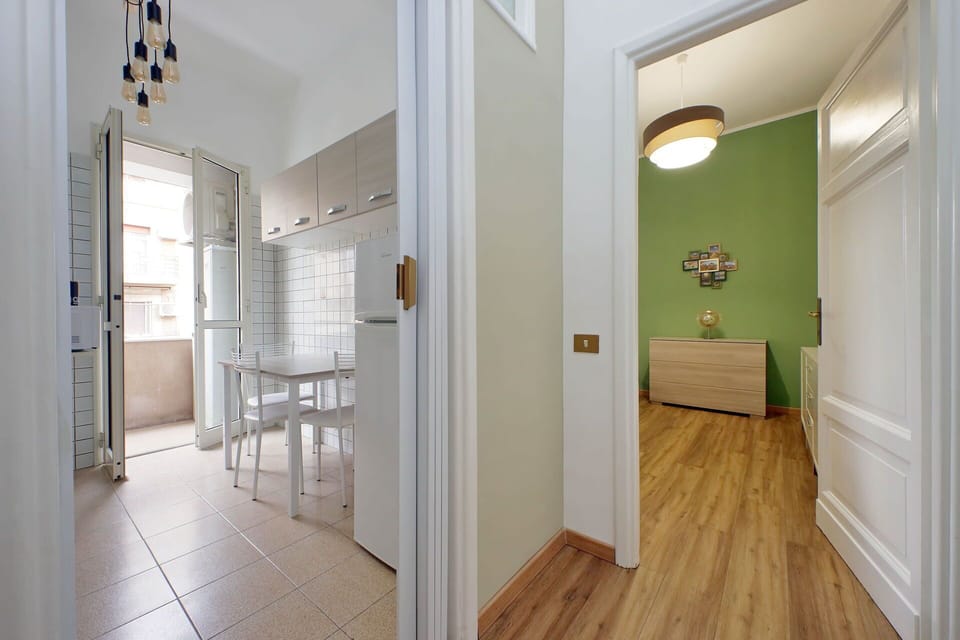 Kitchen, Living Room