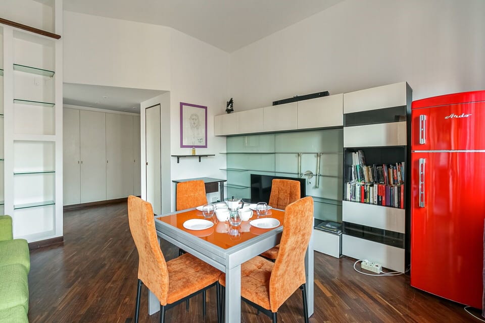 Dining Room, Living Room