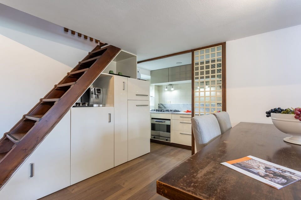 Dining Room, Living Room