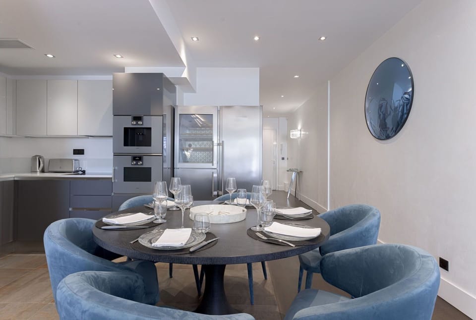 Dining Room, Living Room