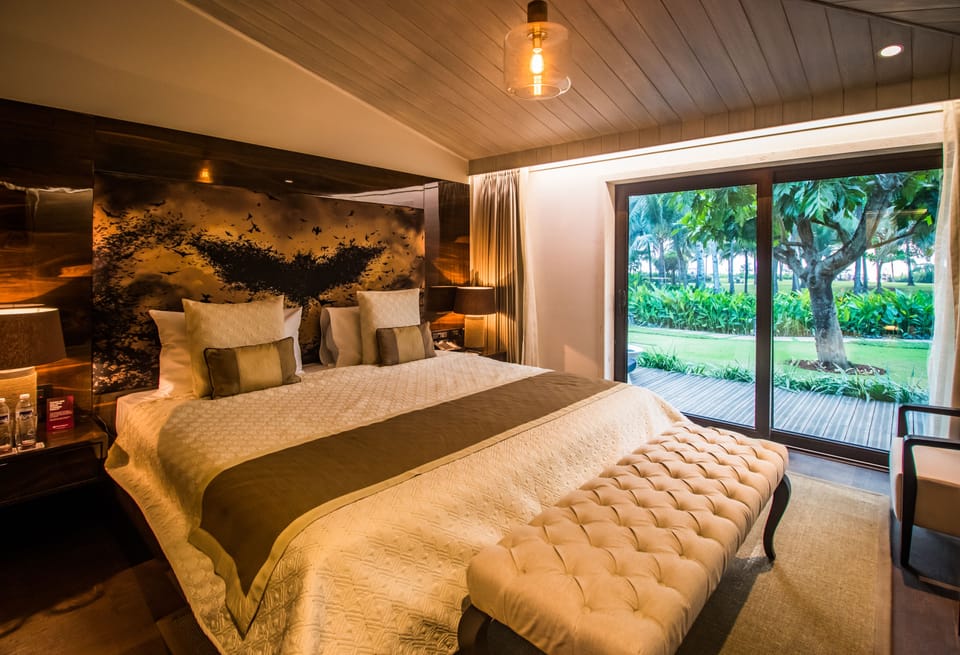 3 Bedroom Ocean View Presidential  Villa | Premium bedding, minibar, in-room safe, desk