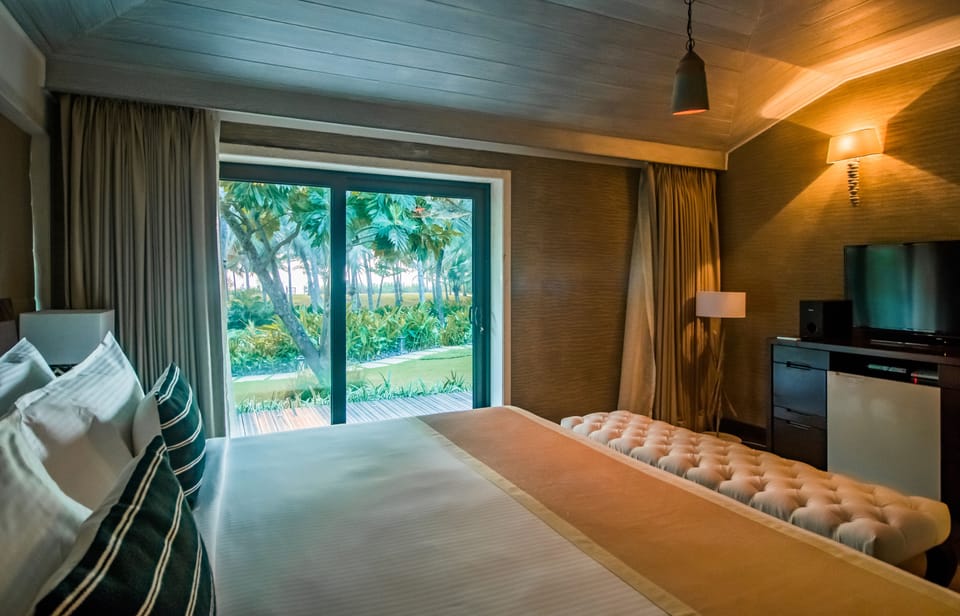 3 Bedroom Ocean View Presidential  Villa | Premium bedding, minibar, in-room safe, desk
