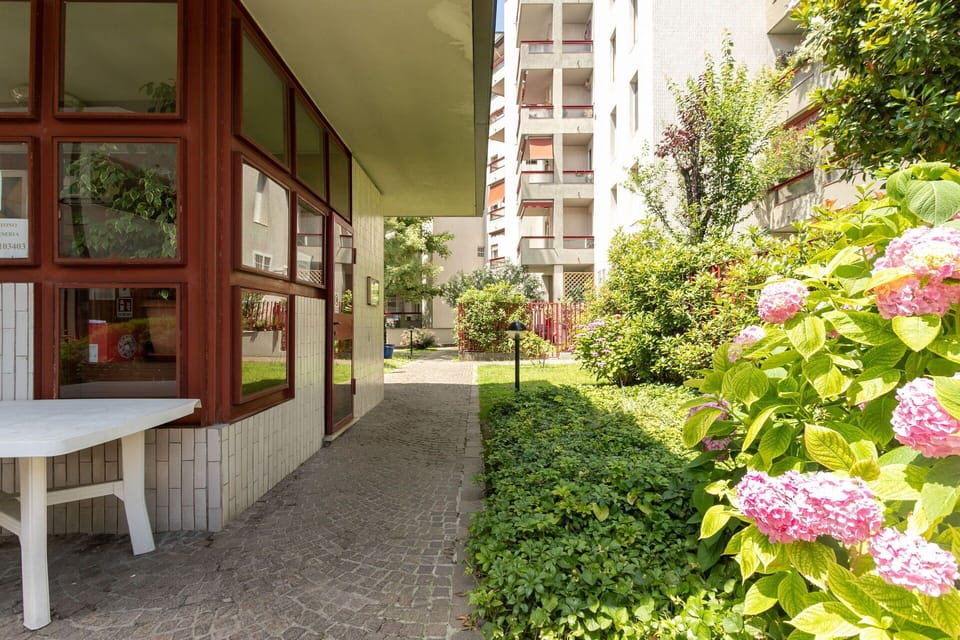 Building Exterior, Spring