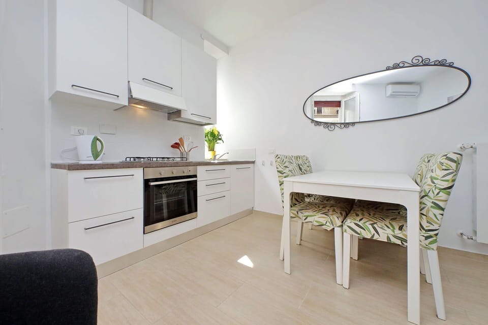 Kitchen, Living Room