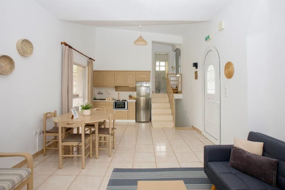 Villa, Sea View | Living area | TV