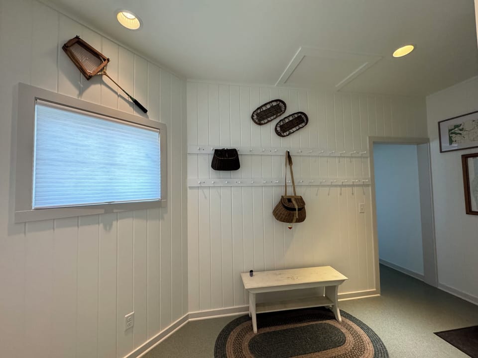 MUDROOM (MAIN FLOOR):  There is a handy mudroom on the first floor, which works great for families coming in and out of the house.