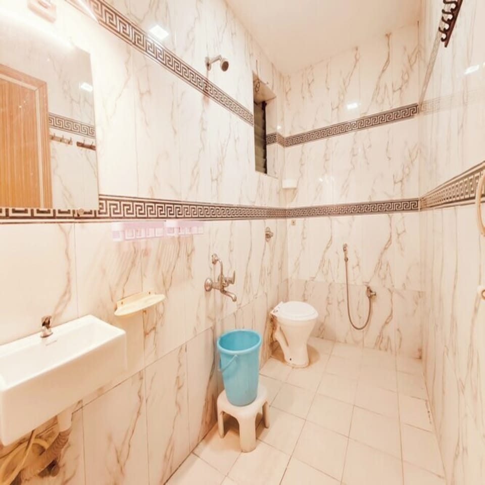 Deluxe Double Room | Bathroom | Free toiletries, towels, soap, toilet paper