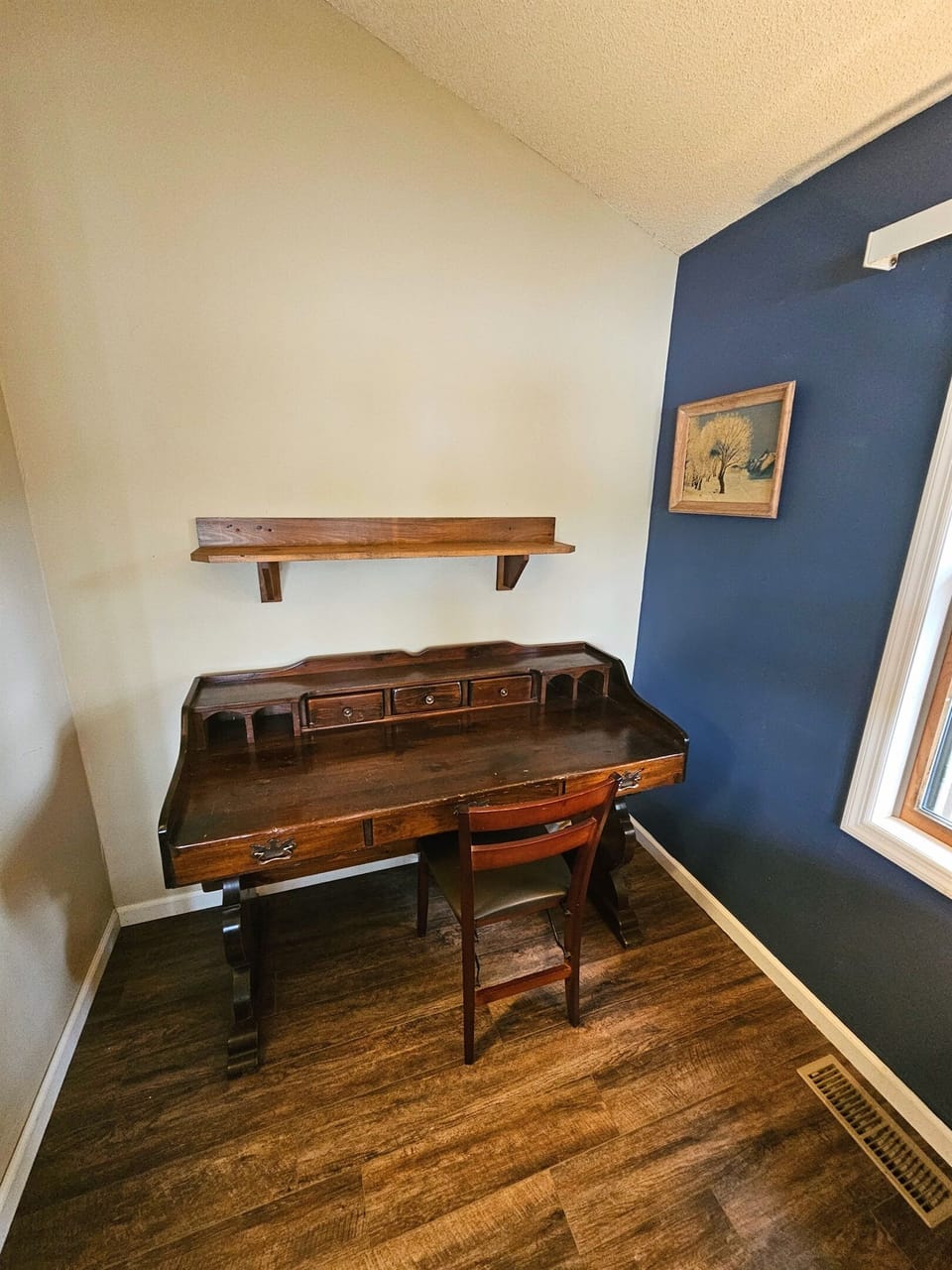 Desk in Master Bedroom