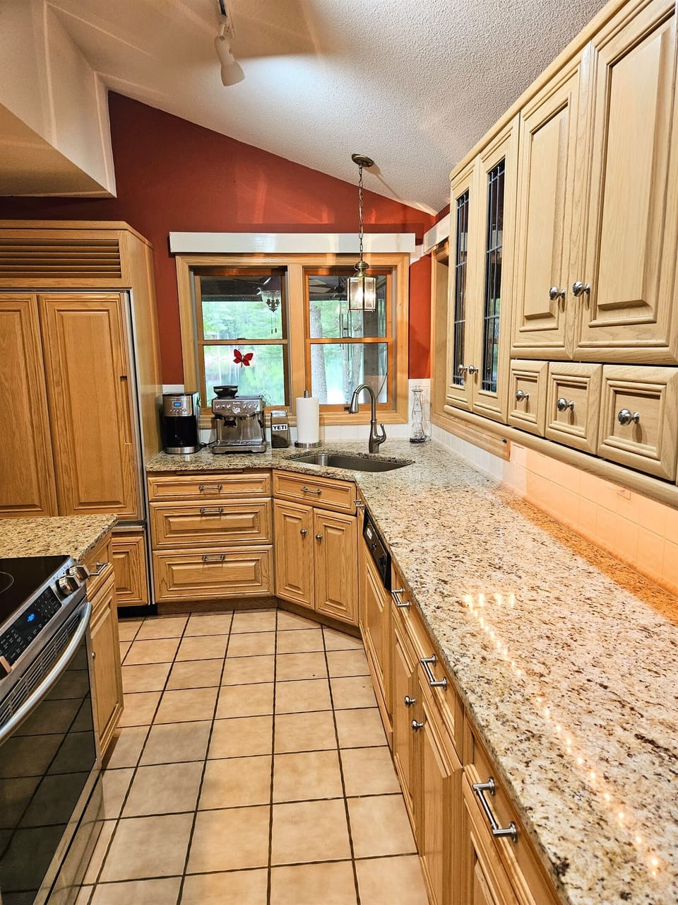 Ample Counter space