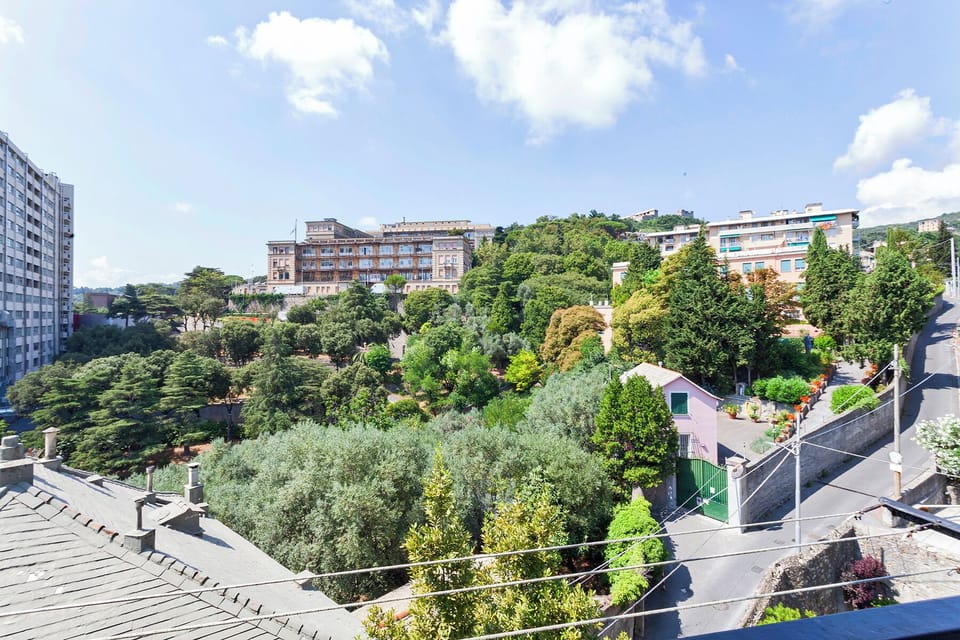 City view from property