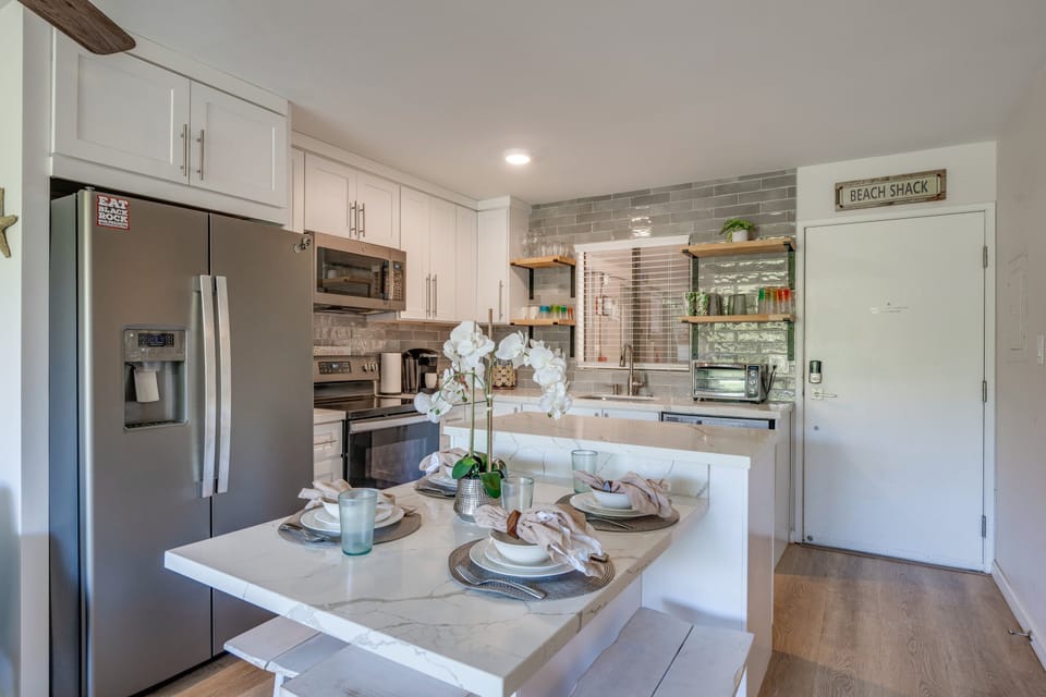 Stainless steel appliances