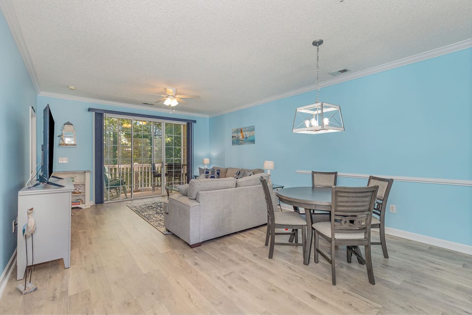 Living and Dining Area