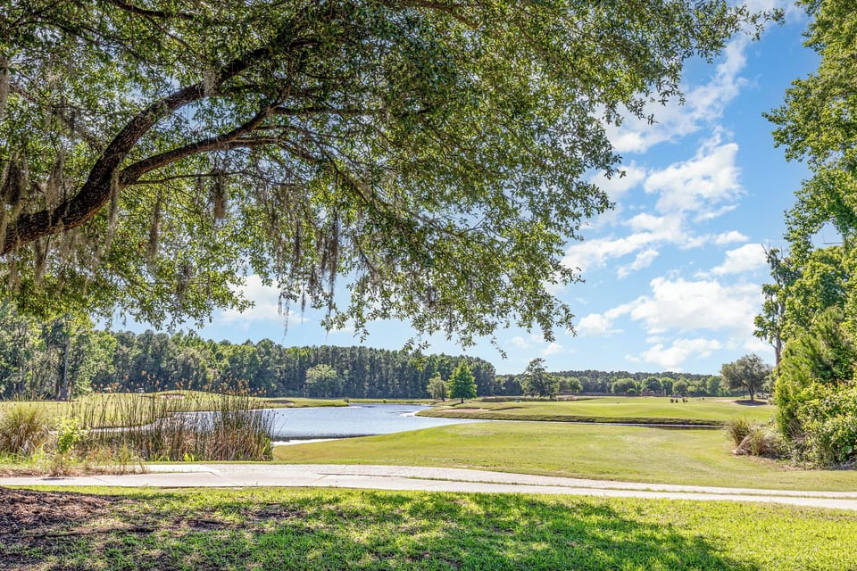 Golf Course in Barefoot