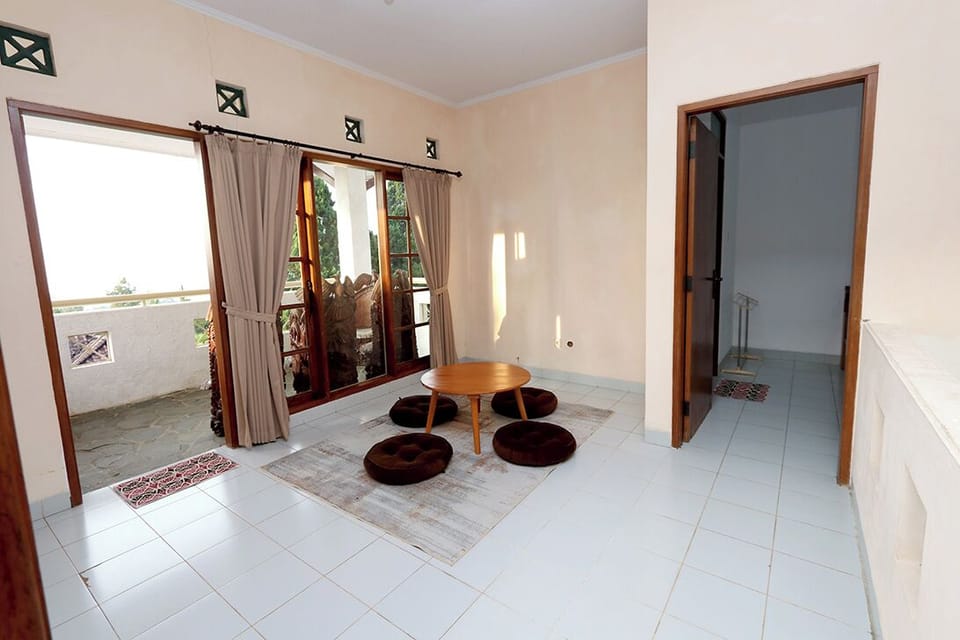 Family Villa, Balcony, Pool View | Living area | Flat-screen TV