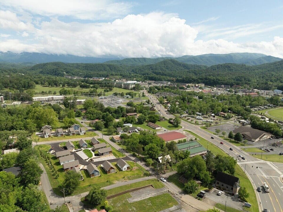 Aerial view