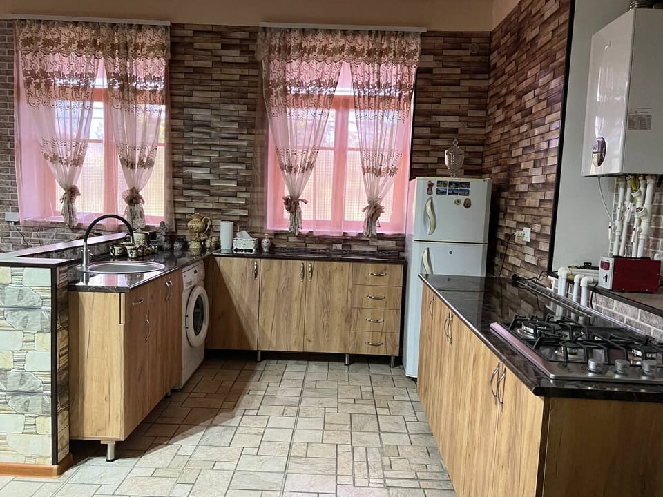 Oven, stovetop, rice cooker, toaster oven