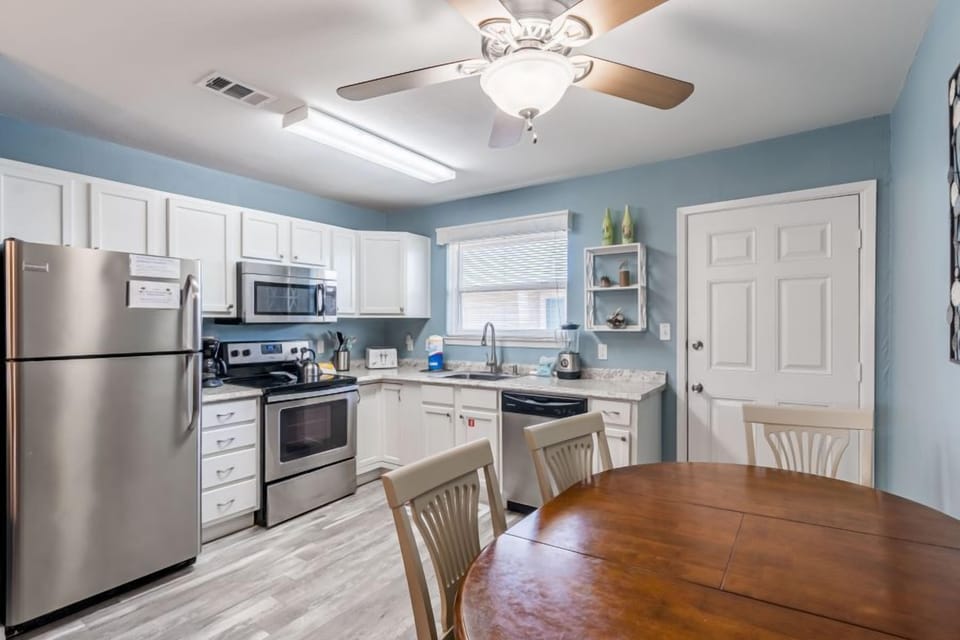 Gulf View 19 Fully Equipped Kitchen