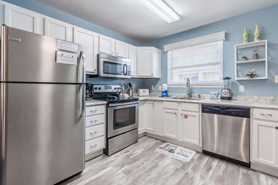 Gulf View 19 Fully Equipped Kitchen