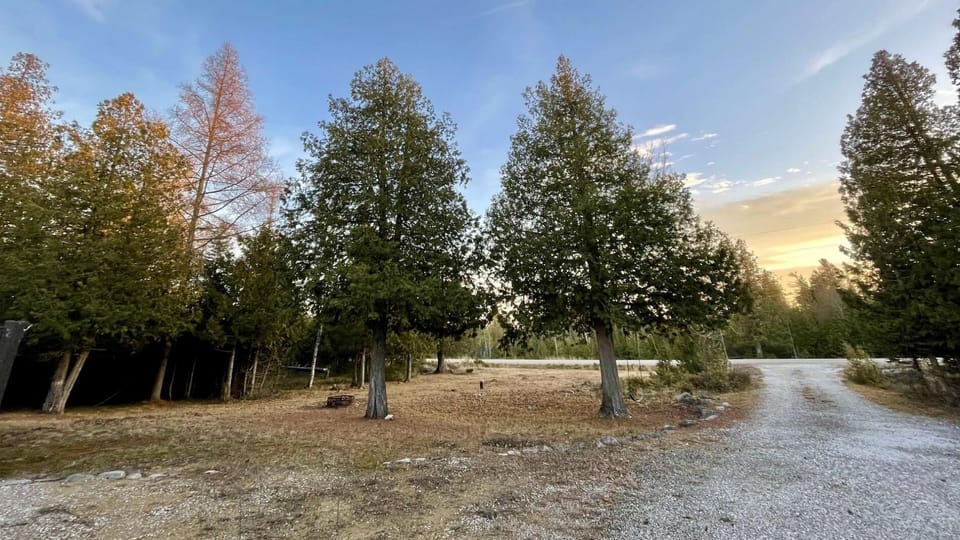 At the Trails on Drummond Island (2491)