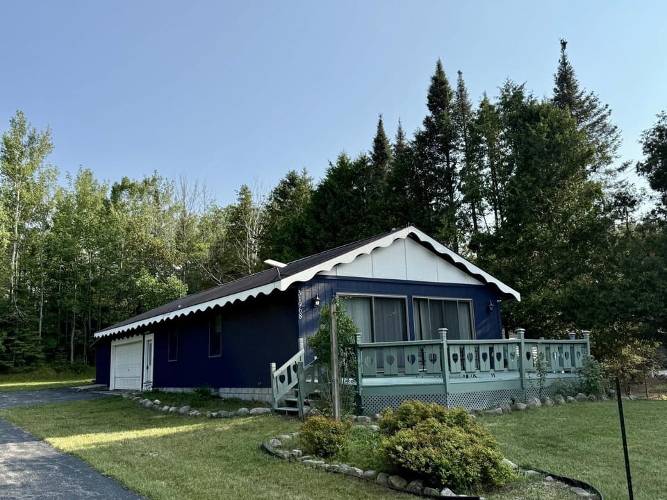 True North on Drummond Island (5026)
