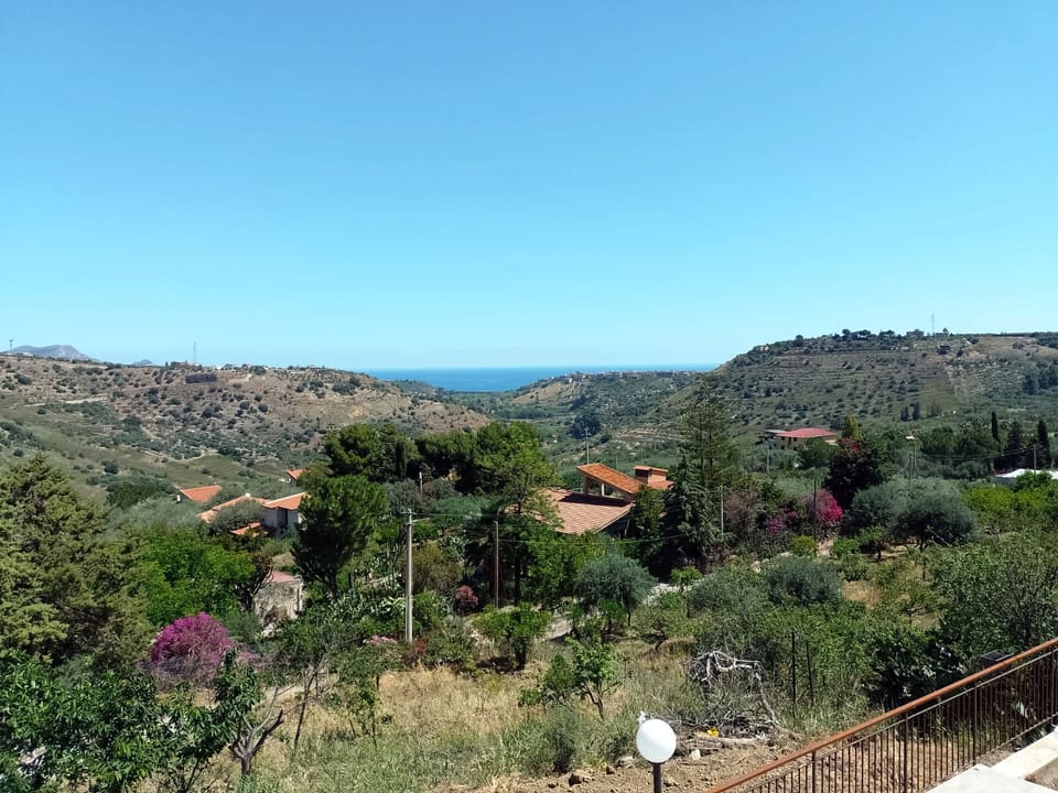 Panorama dalla struttura.