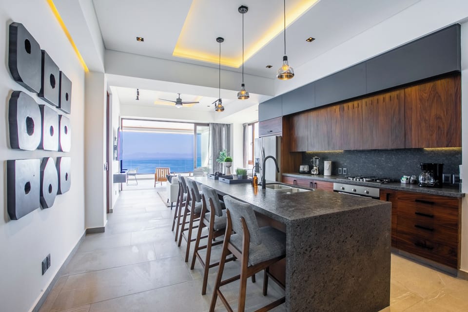 Prepare full meals in the kitchen