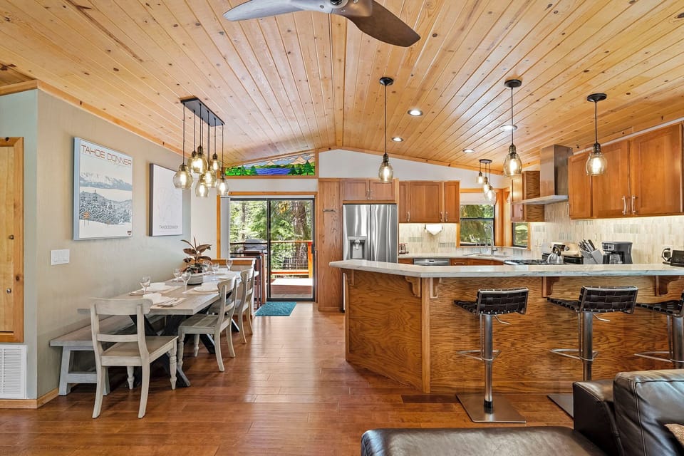 Evergreen Oasis Kitchen