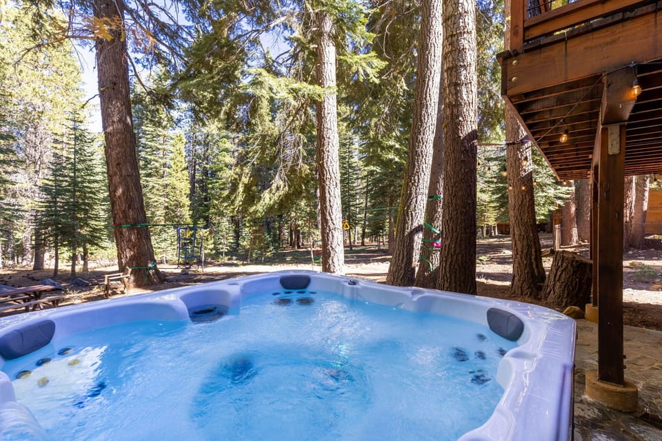 Evergreen Oasis Hot Tub