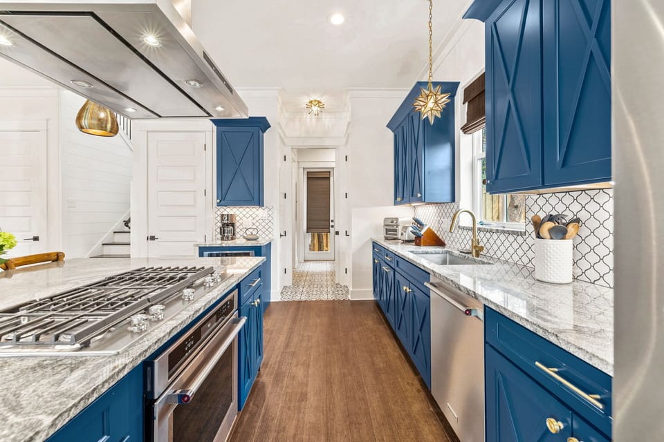Alternate View of the Kitchen