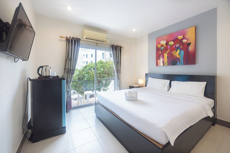 Superior Room with Balcony | In-room safe, rollaway beds, free WiFi
