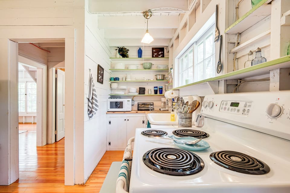 Kitchen | Drip Coffee Maker | 1st Floor