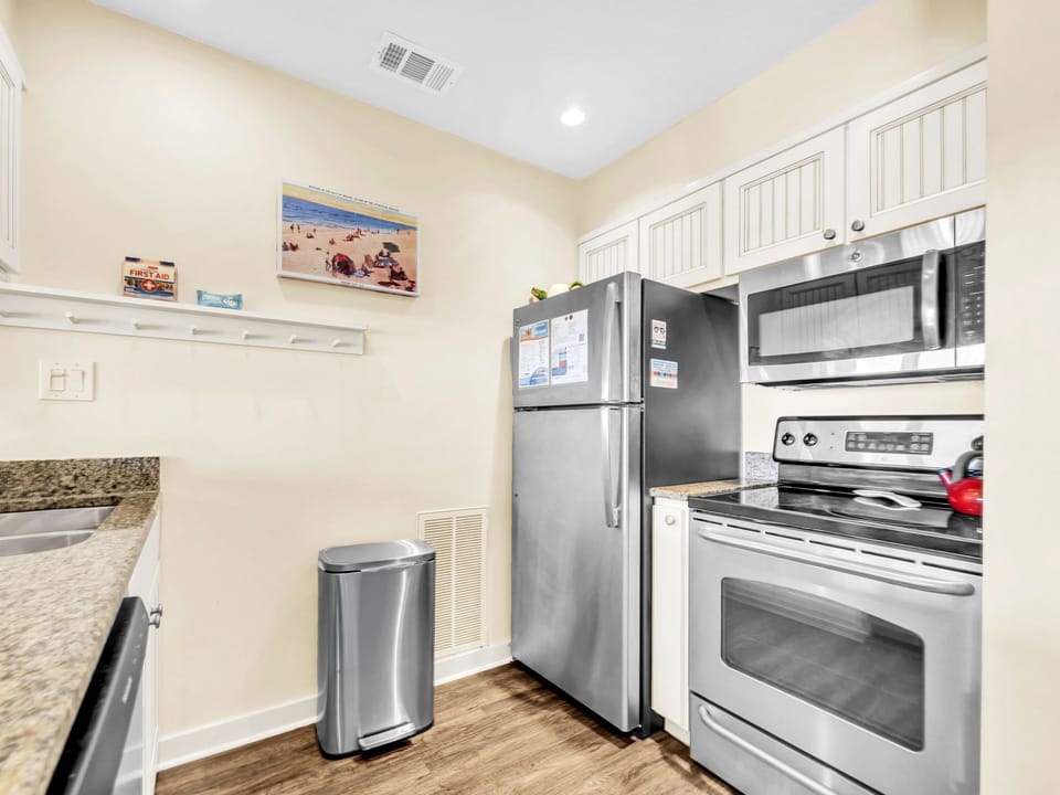 Kitchen has all you need