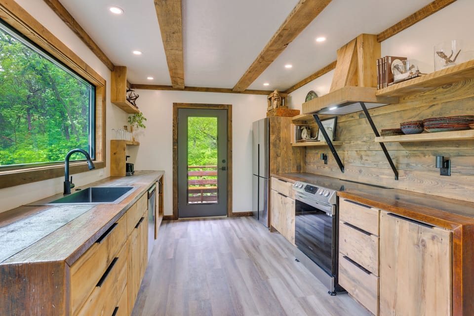 Kitchen | Upper Floor