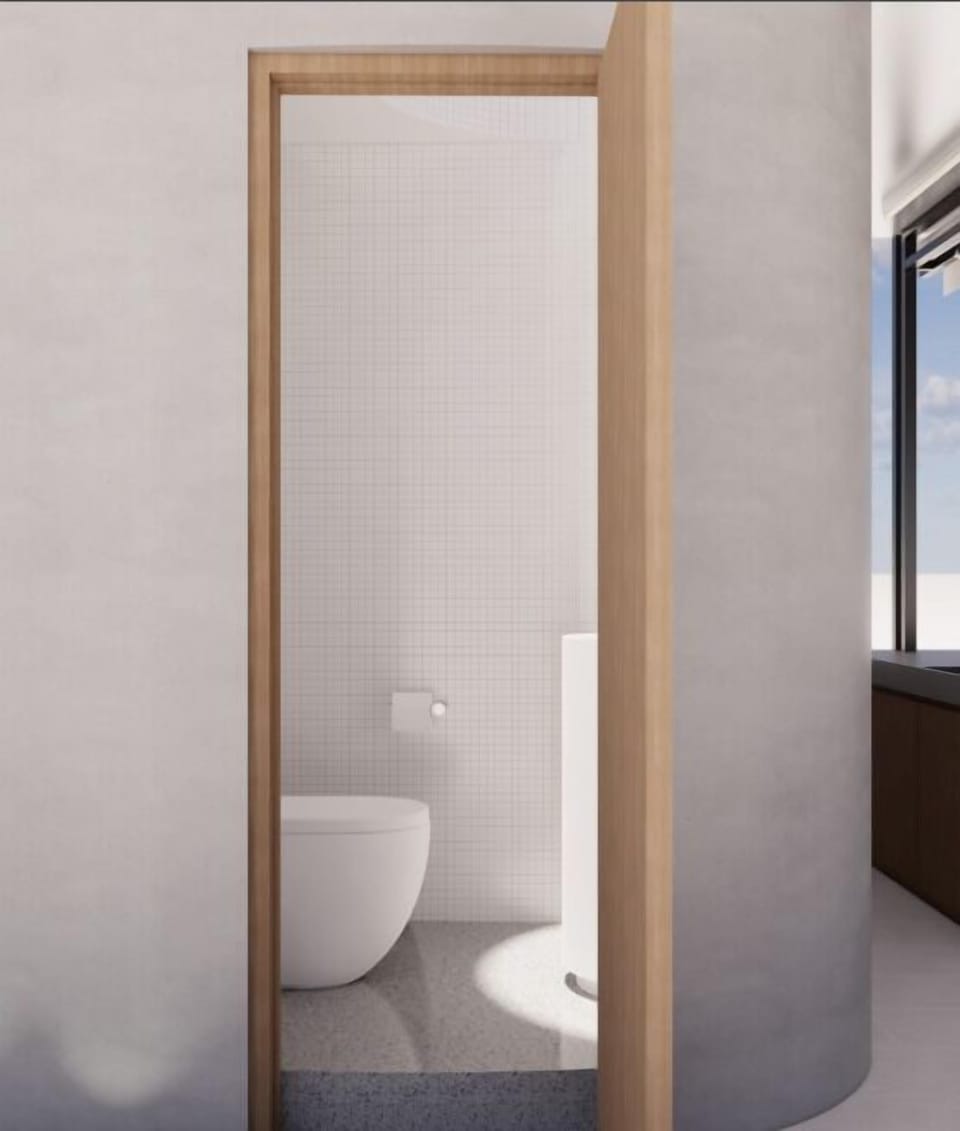 Double Room, 1 Queen Bed, Shared Bathroom | Bathroom | Shower, free toiletries, hair dryer, bidet