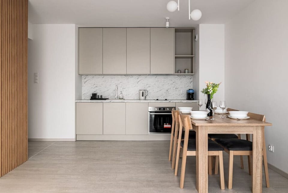 Fully Equipped Kitchen | Book Now with RENTUJEMY