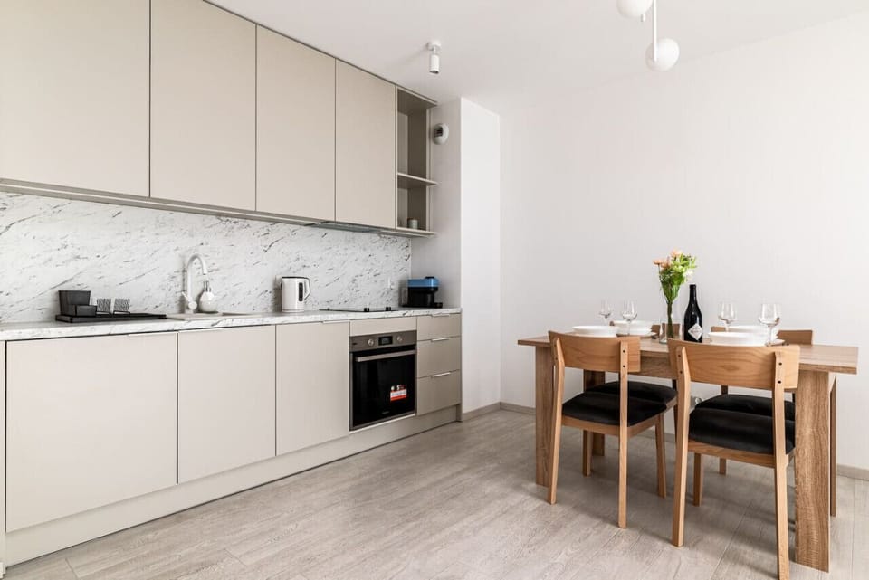 Fully Equipped Kitchen | Book Now with RENTUJEMY