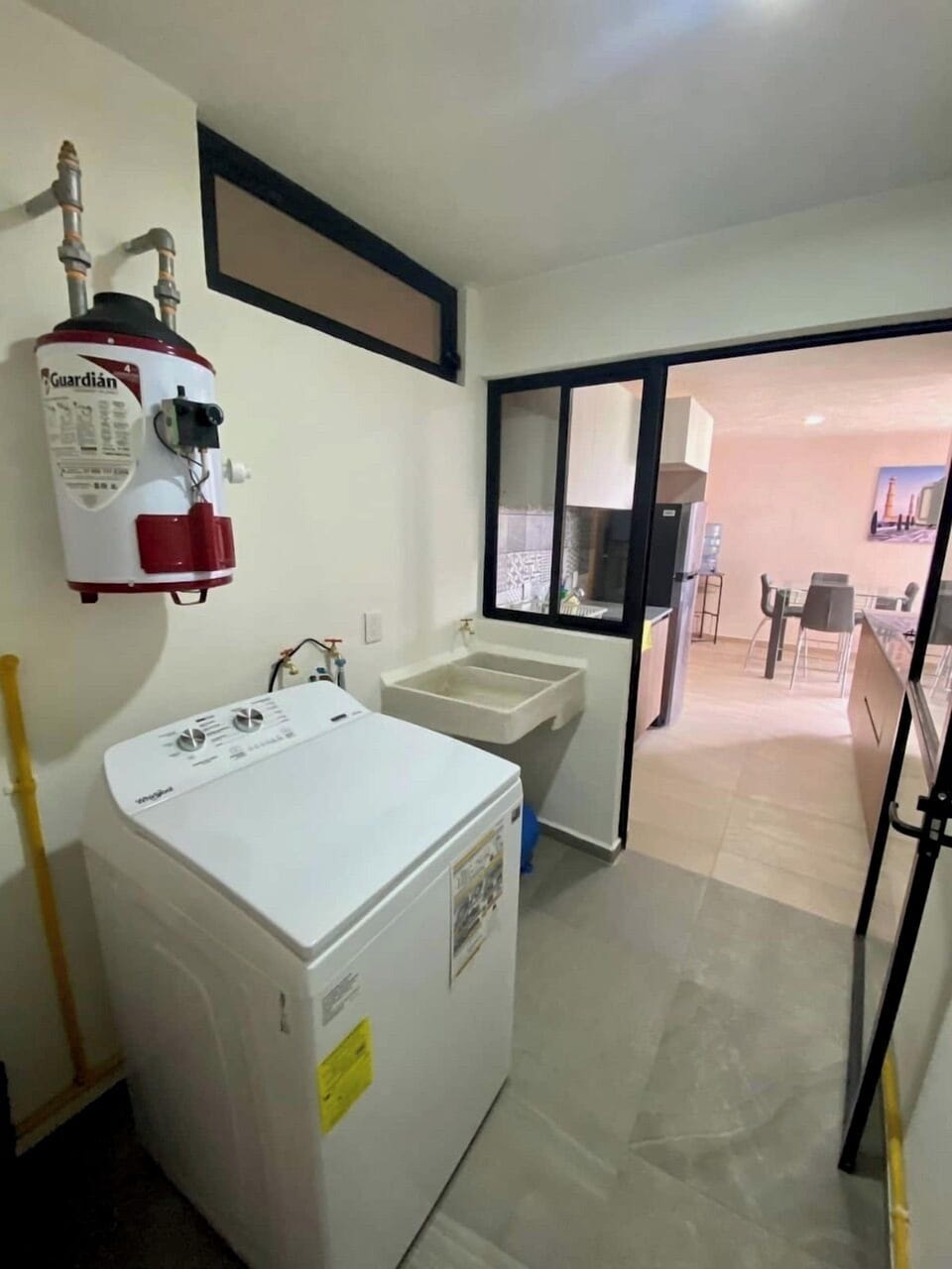 Basic Apartment, 2 Bedrooms, Kitchen, Tower | Bathroom sink