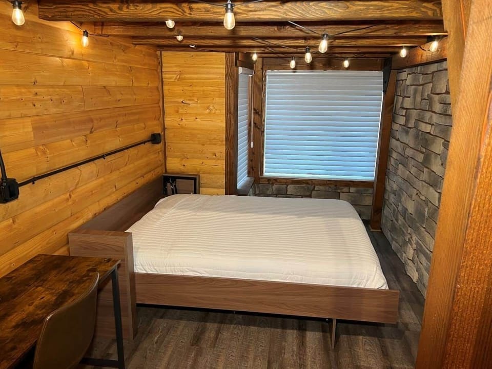 Queen Murphy Bed Expanded
