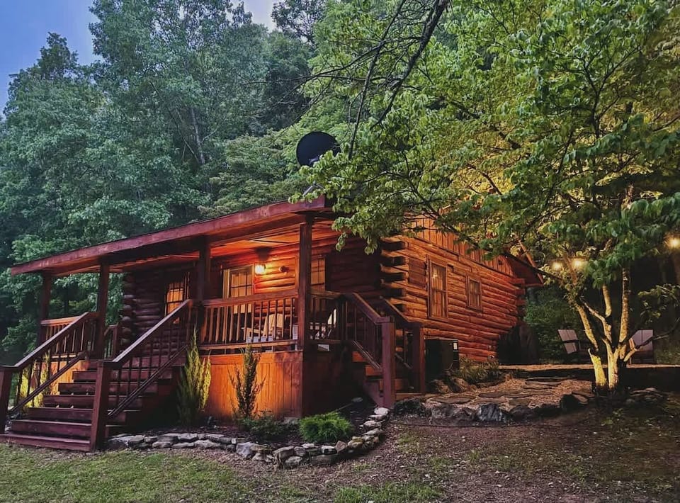 Hillside Cabin. 
hillsideeurekasprings.com