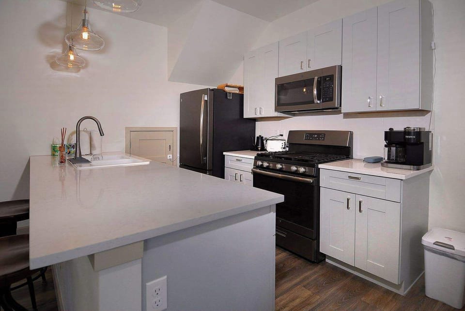 Spacious kitchen