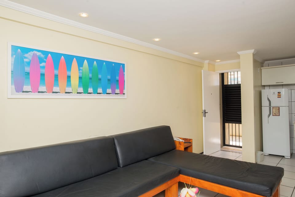 Basic Apartment, Lanai | 2 bedrooms, in-room safe, blackout drapes, iron/ironing board